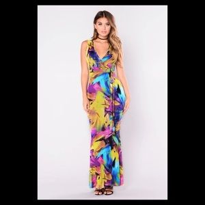 Fashion Nova Constanta Mermaid Dress